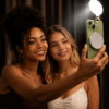 Luz Telesin 5 Luz Magnética TELESIN C03 para Selfies com Espelho