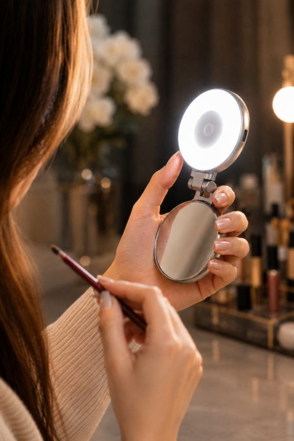 Luz Telesin 6 Luz Magnética TELESIN C03 para Selfies com Espelho